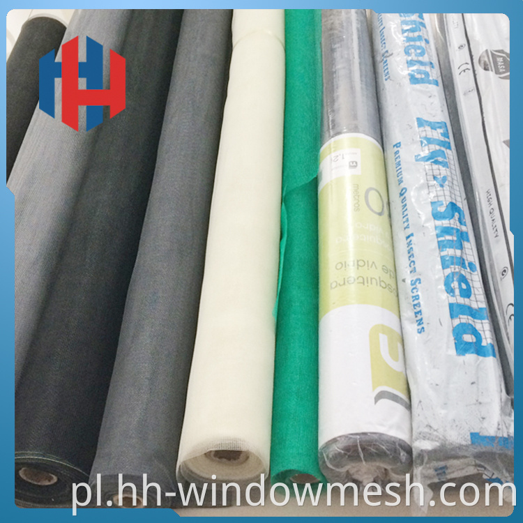 Hurtownia 18*16 Anti Mosquito Fireproof Fibroof Fibre Eran Screen Fly Net Roll